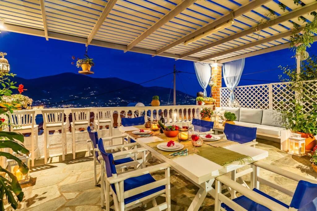 Blue Heaven Villa , Skopelos Chora Greece Panormos  Εξωτερικό φωτογραφία