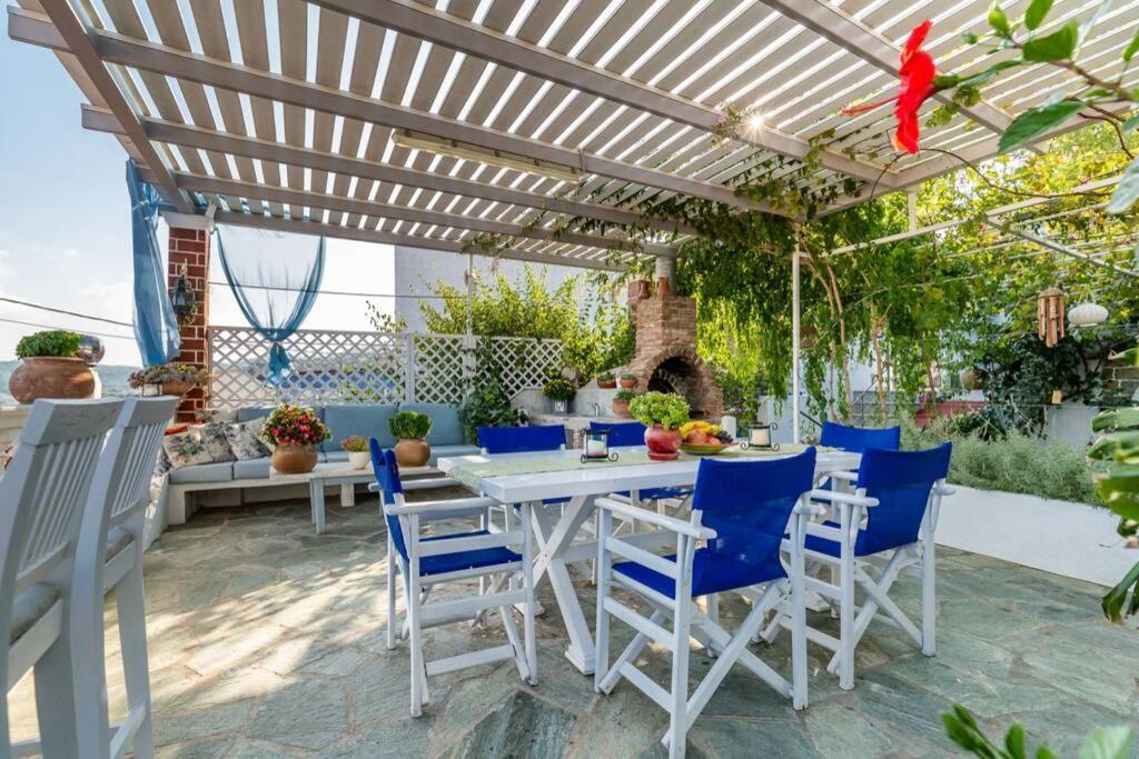 Blue Heaven Villa , Skopelos Chora Greece Panormos  Εξωτερικό φωτογραφία