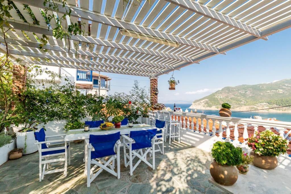 Blue Heaven Villa , Skopelos Chora Greece Panormos  Εξωτερικό φωτογραφία