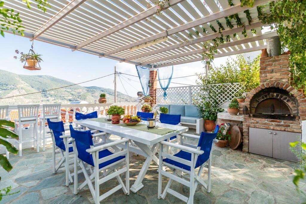 Blue Heaven Villa , Skopelos Chora Greece Panormos  Εξωτερικό φωτογραφία
